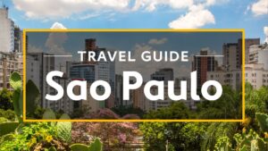 Sao Paulo Vacation Travel Guide