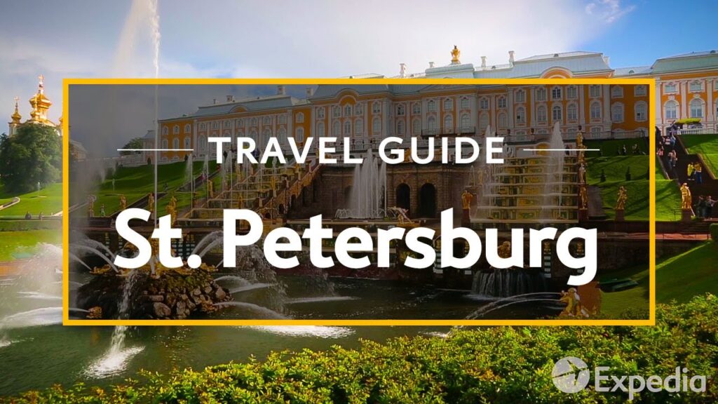 St. Petersburg Vacation Travel Guide